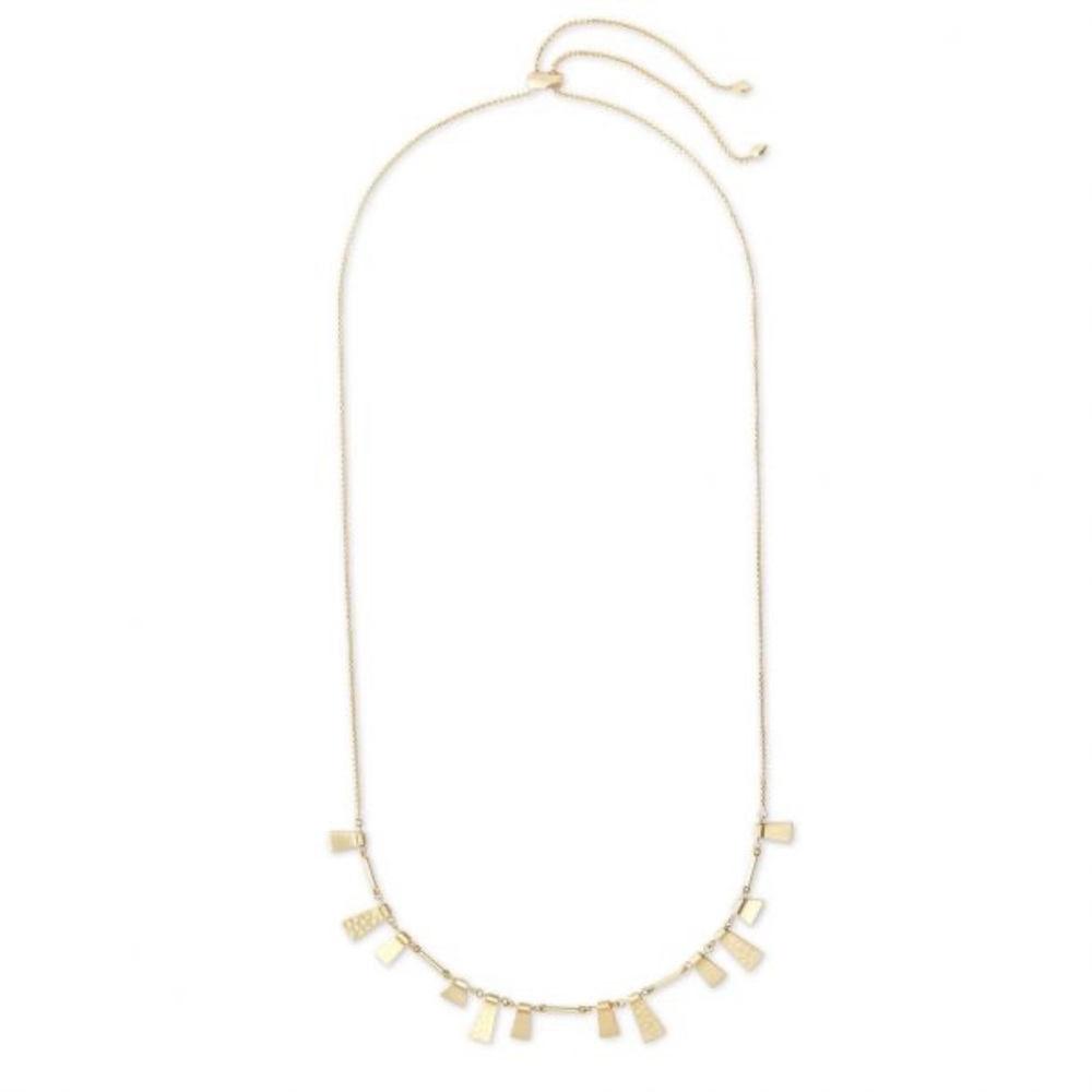 NWOT Kendra Scott Lynne Adjustable Chain in Gold